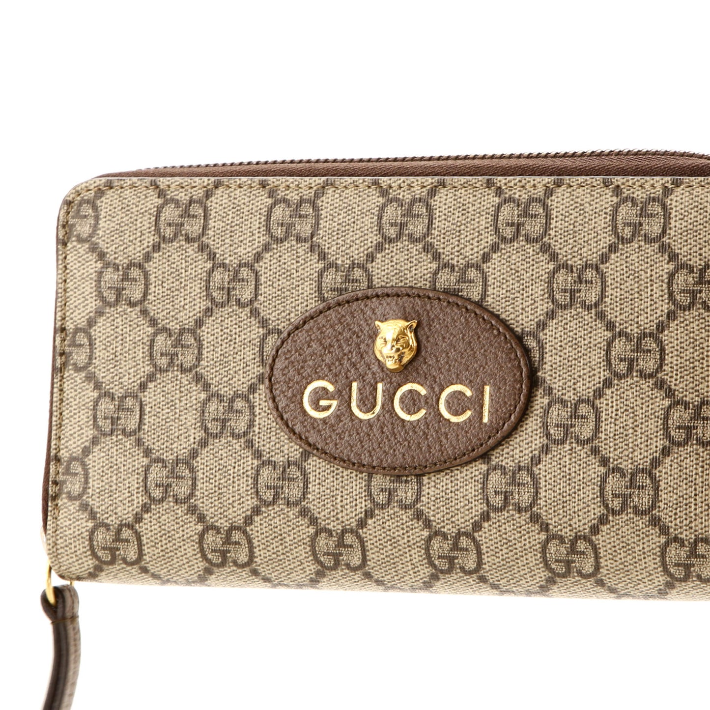 Neo Vintage Zip Around Wallet GG Coated Canvas