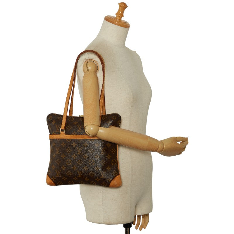 Louis Vuitton Monogram M51141 Brown PVC Leather Louis Vuitton