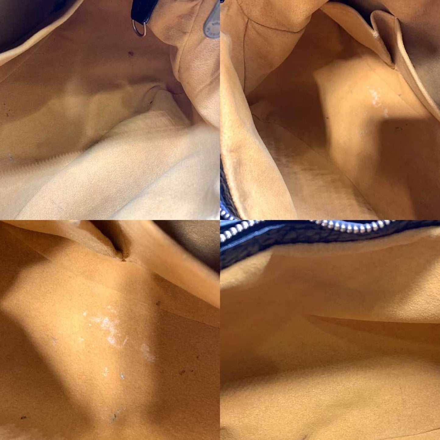 Louis Vuitton Xs blue - Jeans Shopper Bag ()
