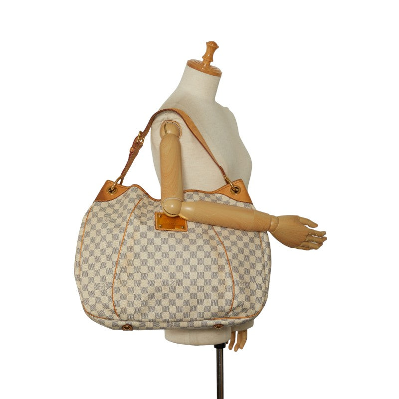 Louis Vuitton Louis Vuitton Damière Azur N55216 Handbag PVC/Laser White