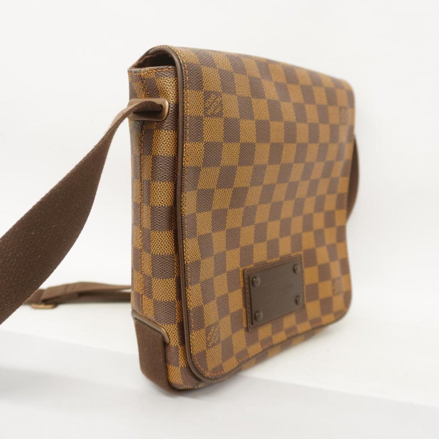 Louis Vuitton Brooklyn Canvas Shoulder Bag ()