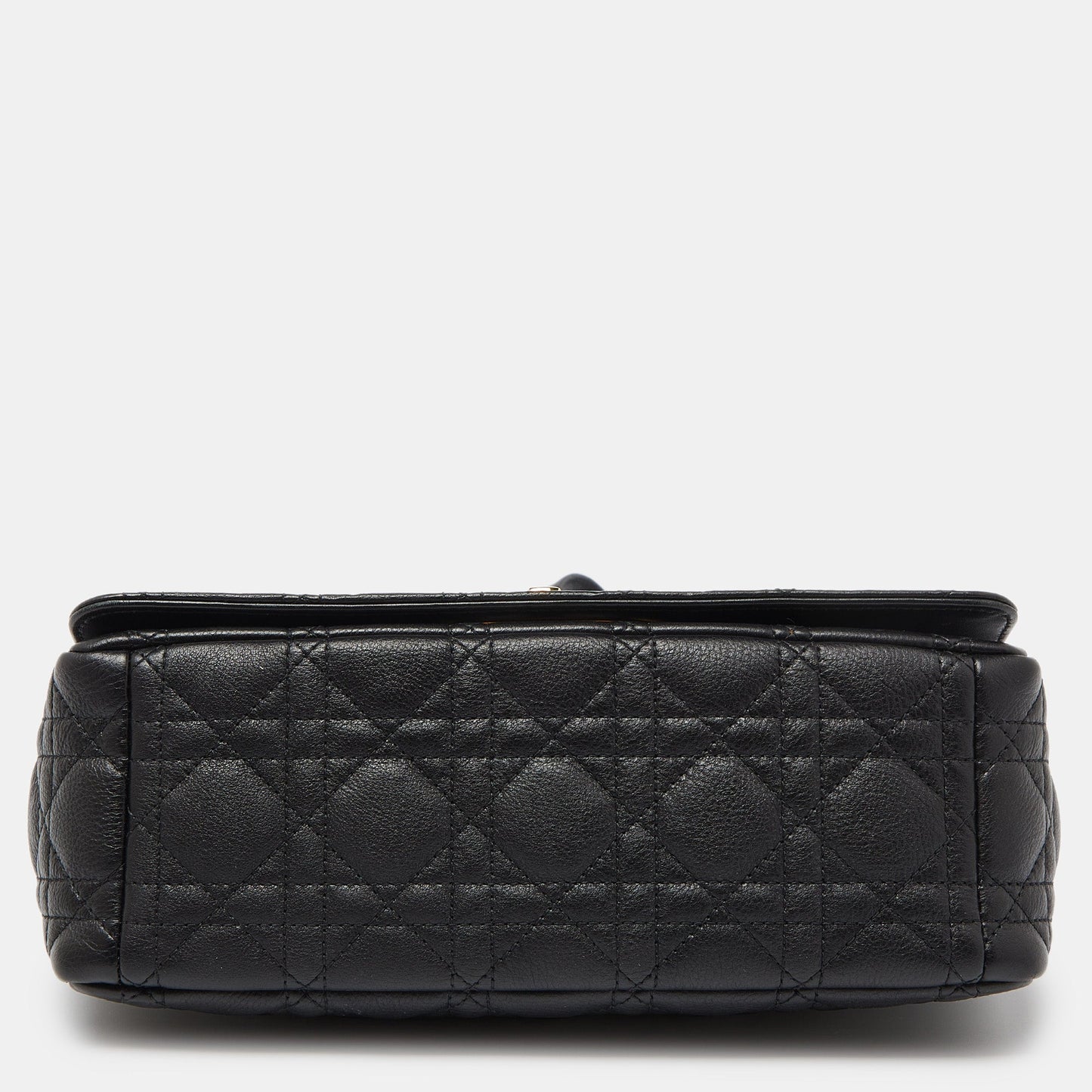 Dior Cannage Leather Medium Caro Shoulder Bag