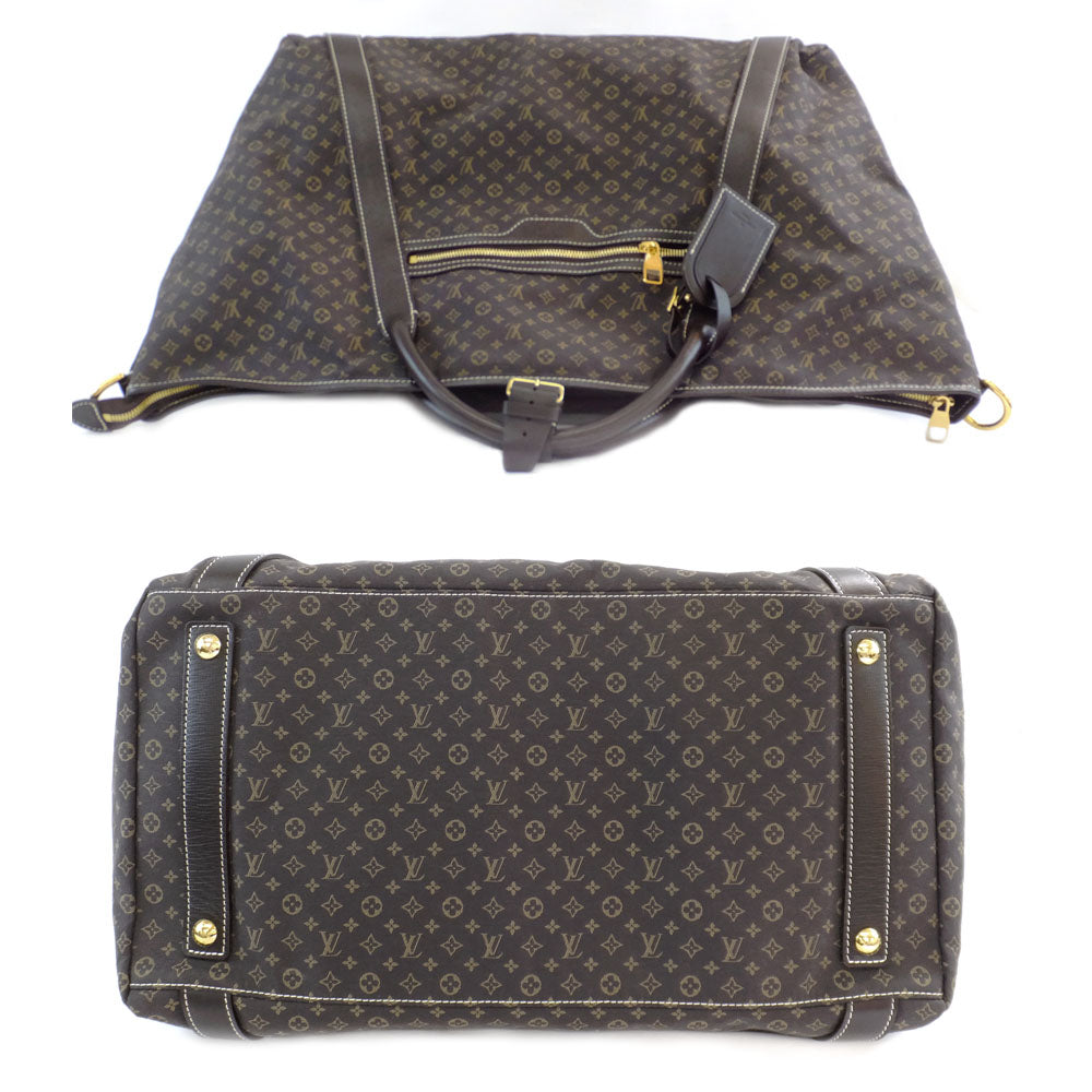 Louis Vuitton Odysseus Boston Bag Monogram Idyl Dark Brown G M40482 Cadena Travel Bag