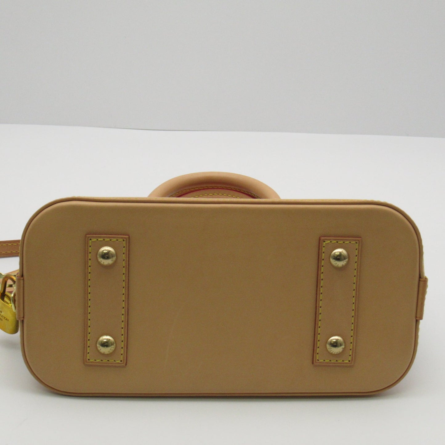 Louis Vuitton ALMA BB Shoulder Bag Shoulder Bag PVC Coated Canvas Monogram Brown M46990