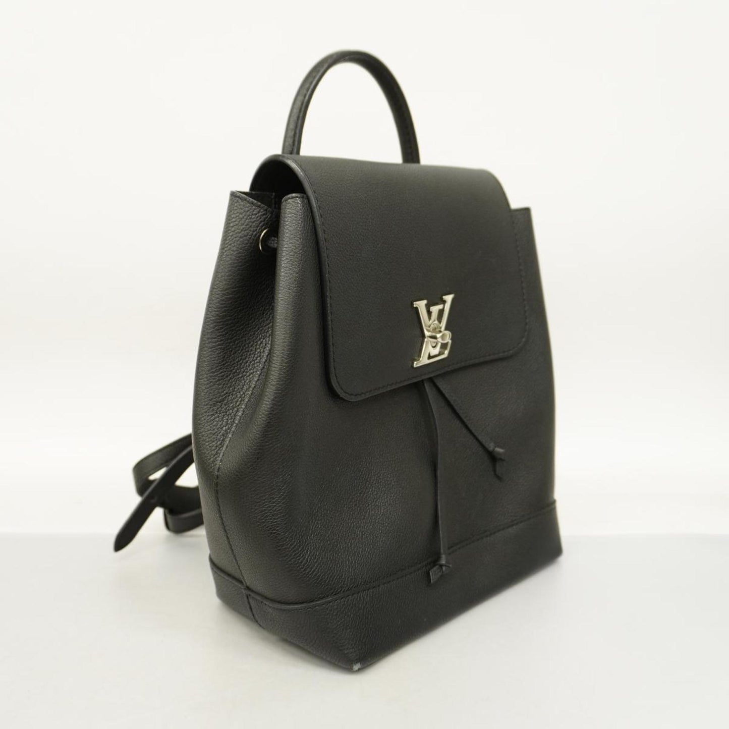 Louis Vuitton Lockme Leather Backpack Bag ()
