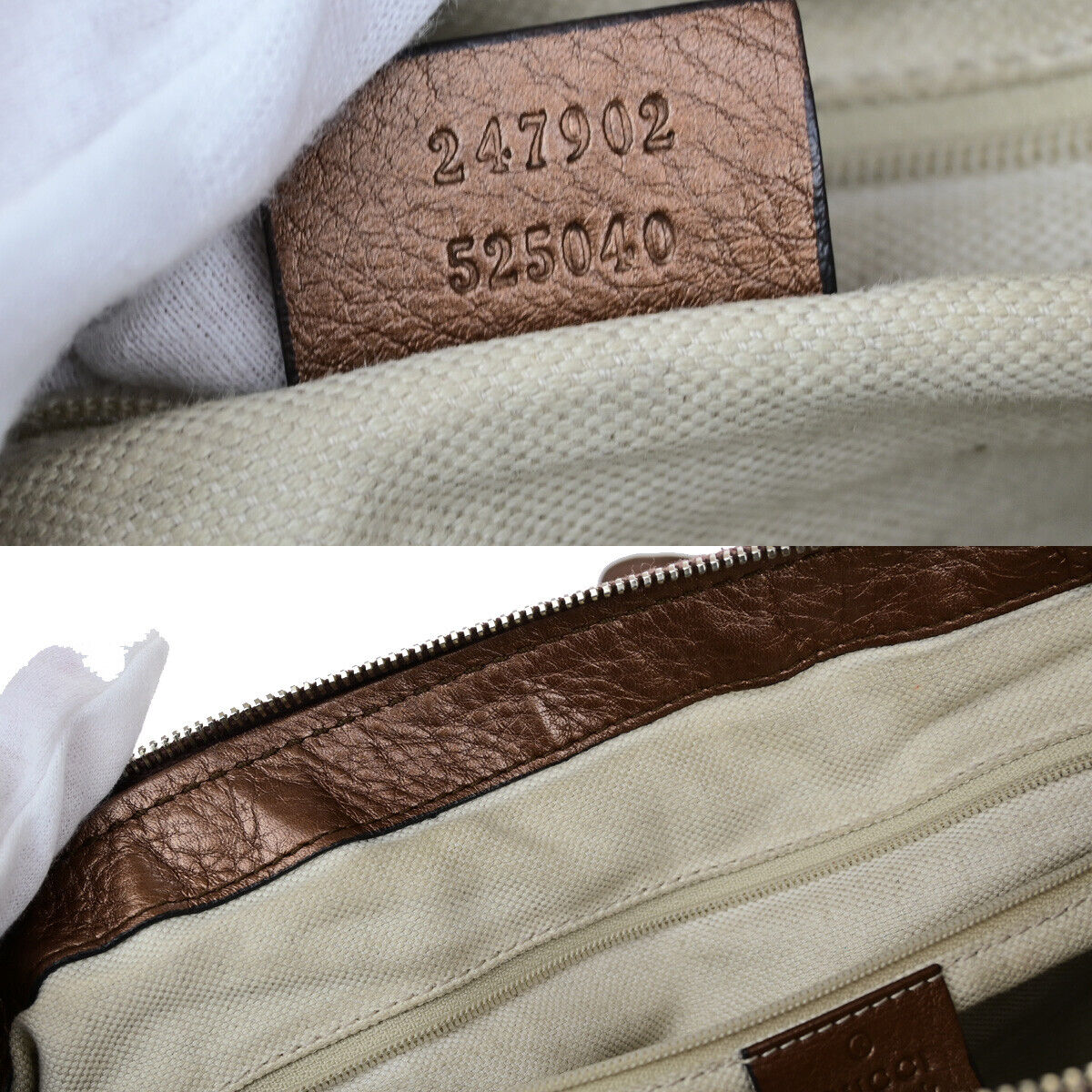 Gucci Sukey Leather Shoulder Bag ()