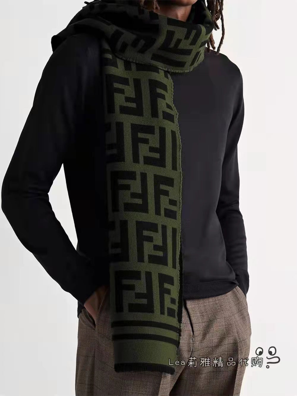 EN - Luxury FEI Scarf 009