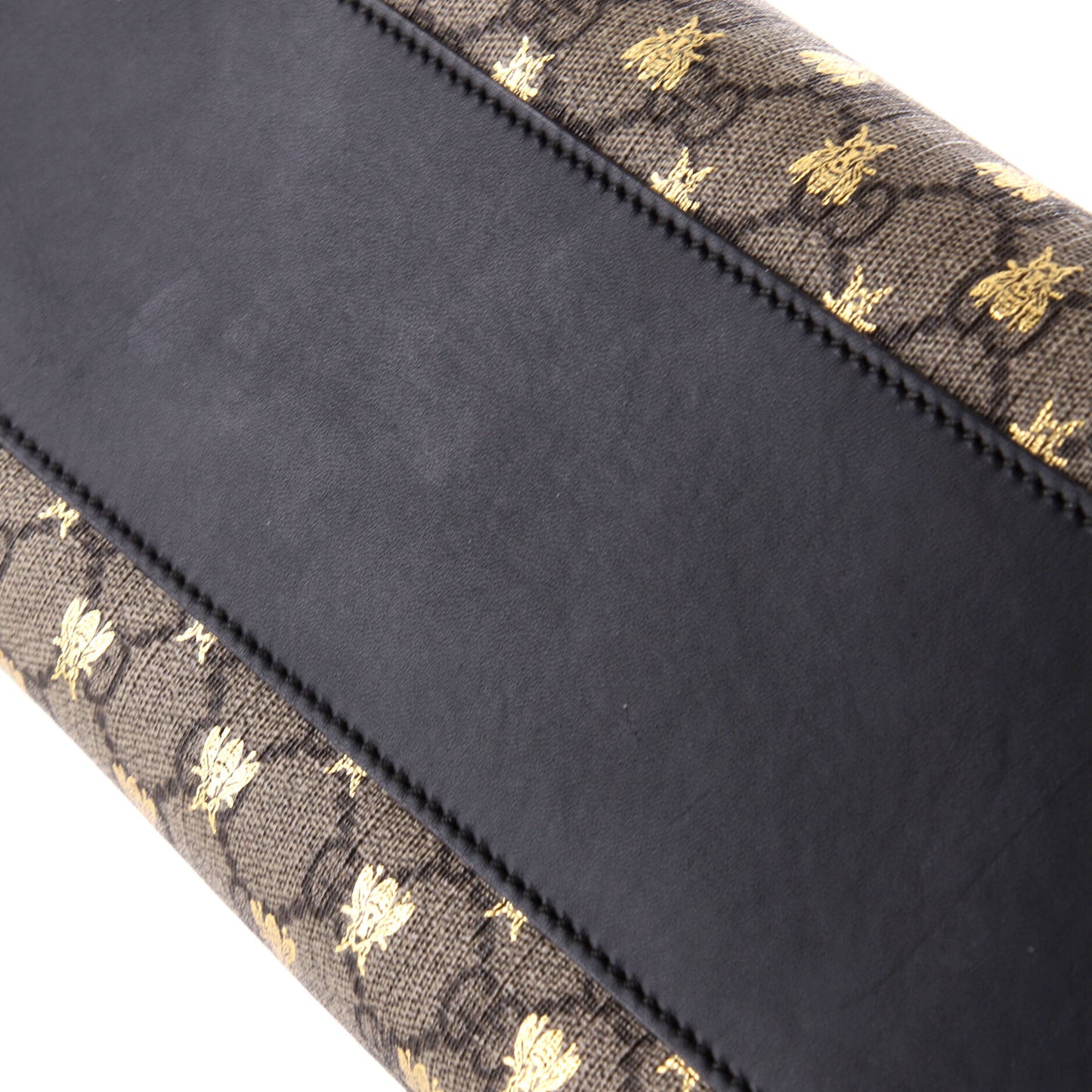 Padlock Chain Tote Printed GG Coated Canvas Medium