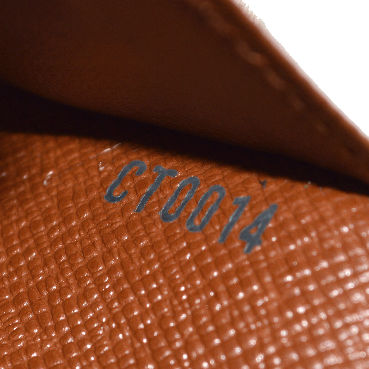 Louis Vuitton Monogram Porte Valeurs Cartes Credit Wallet M61823