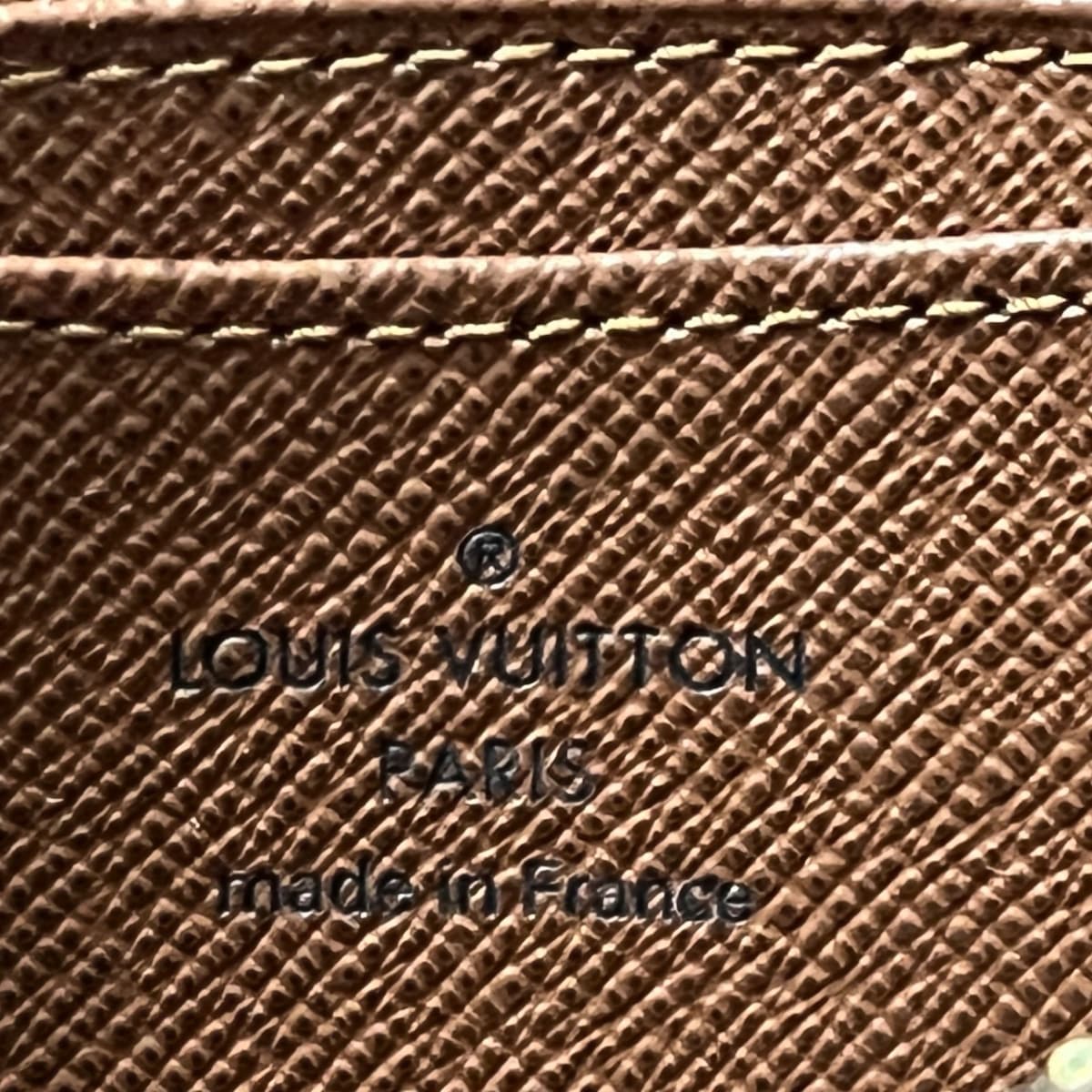 Louis Vuitton Zippy Coin Purse Canvas Wallet ()