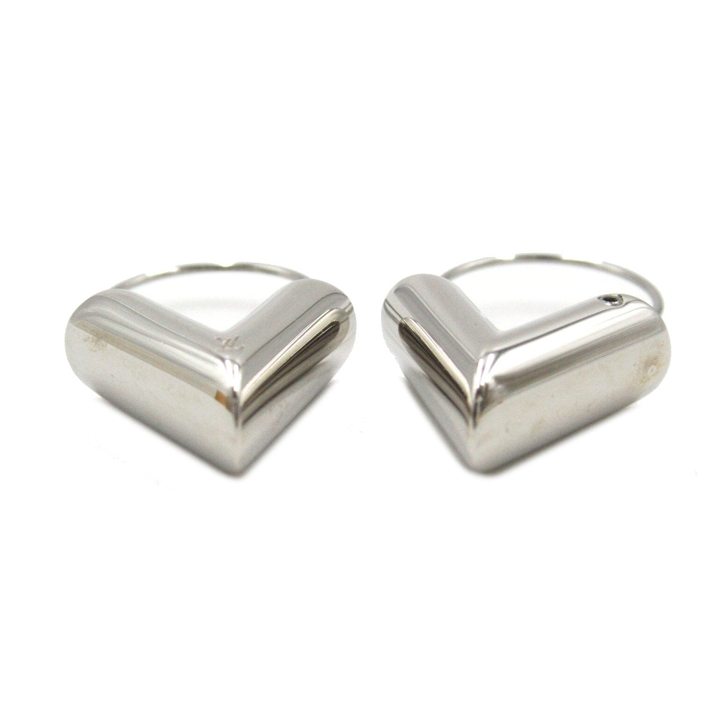 Louis Vuitton Louis Vuitton Essential V Earrings Piece Jewelry Silver M63199