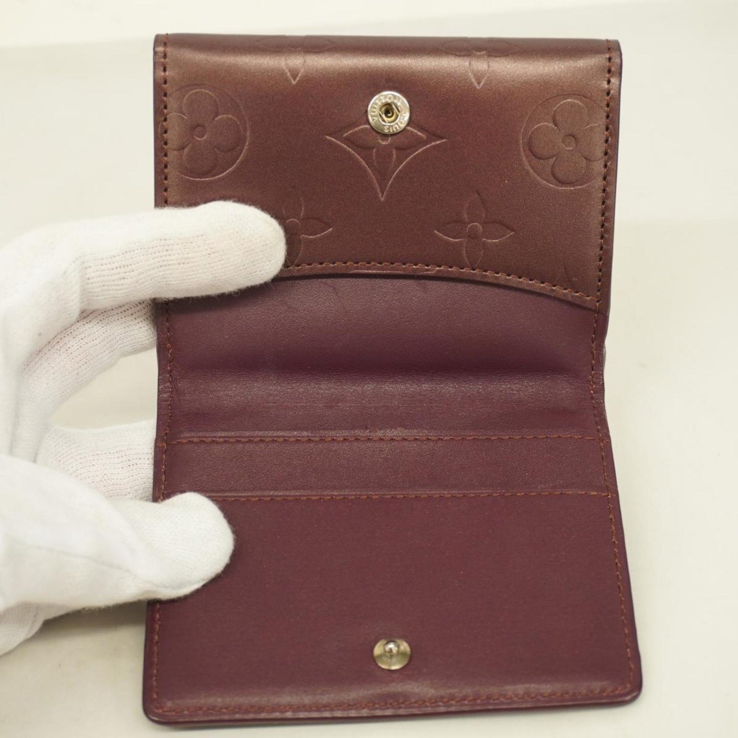 Louis Vuitton Portefeuille Canvas Wallet ()