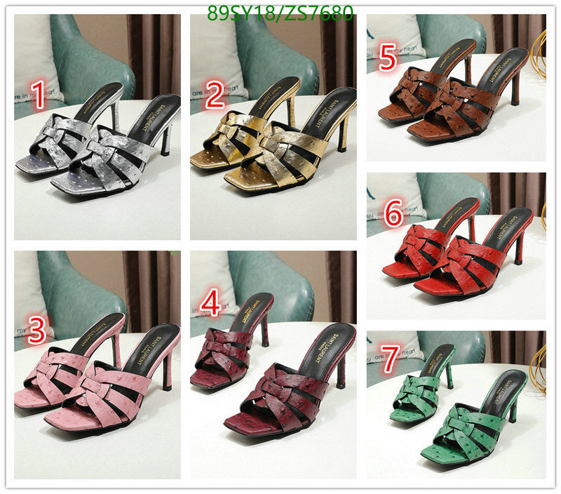 SAMC - YLS Women Shoes Heels - 082