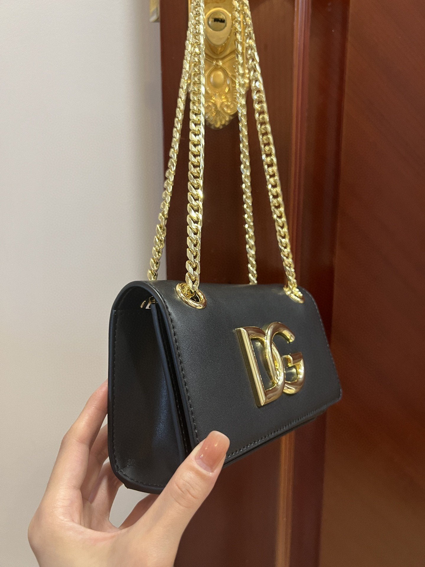 GLAMI Polished 3.5 Phone Bag Black For Women 7.3in/19cm GLAMI