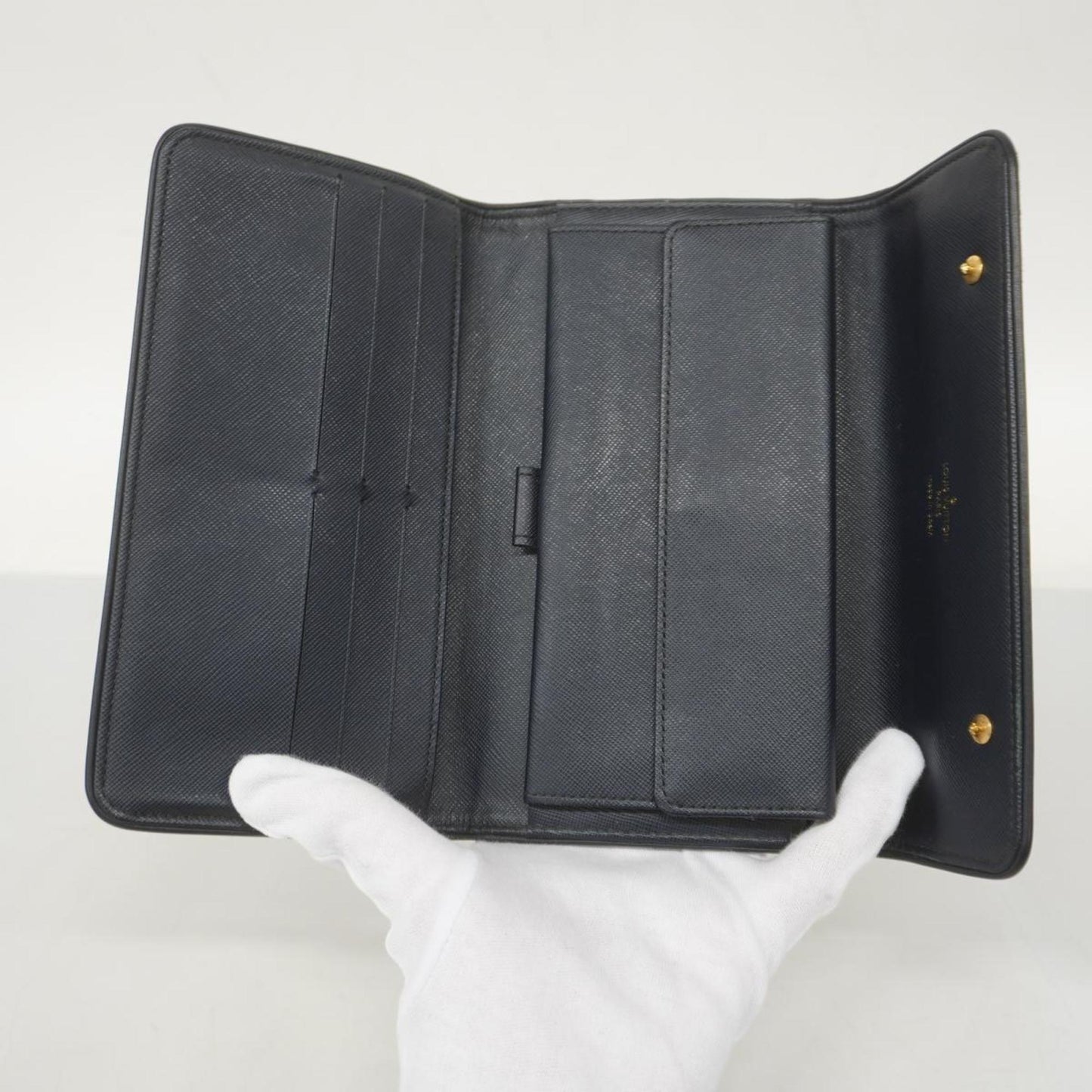 Louis Vuitton Trésor Canvas Wallet ()