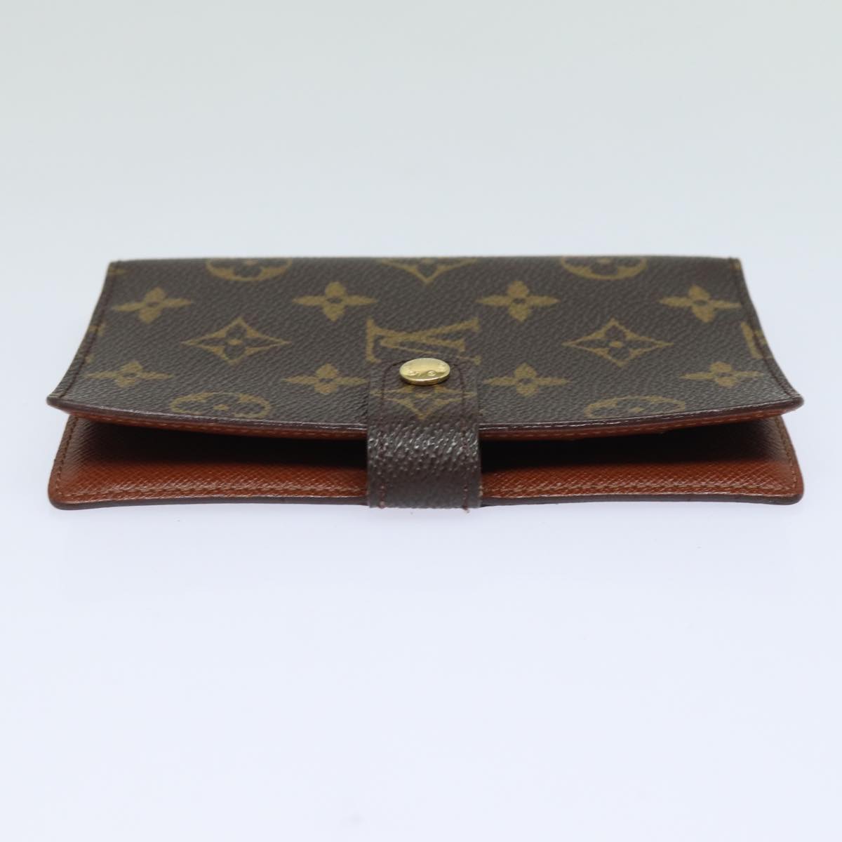 Louis Vuitton Agenda Cover Canvas Wallet