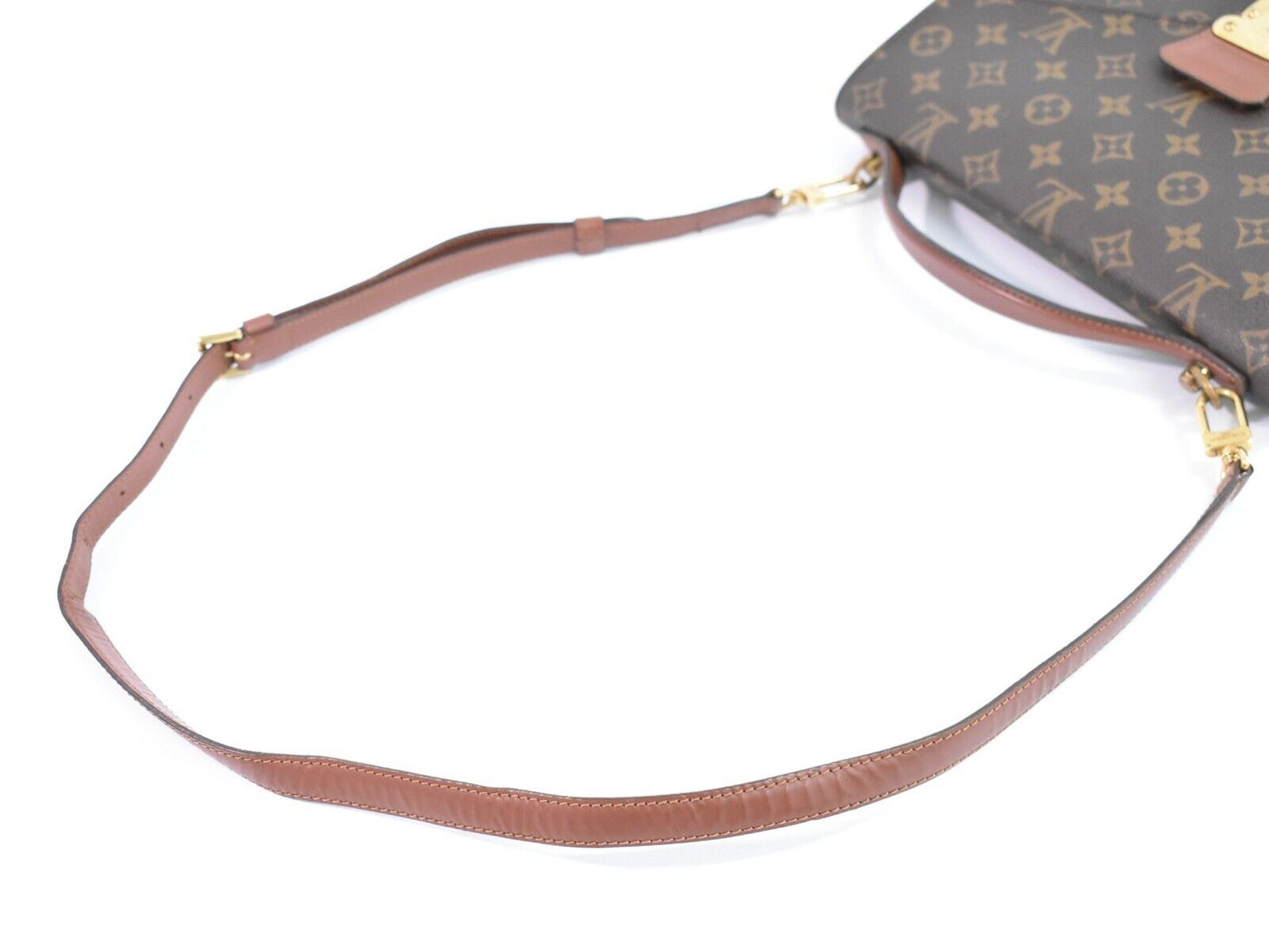 Louis Vuitton Monceau Canvas Shoulder Bag ()