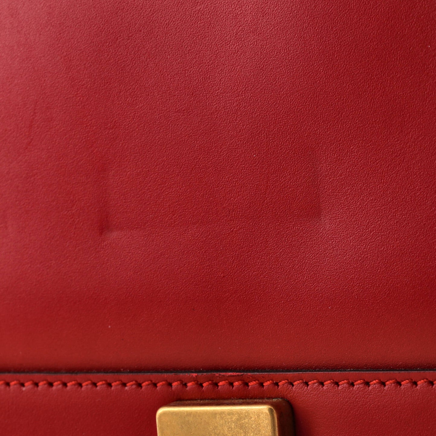 Queen Margaret Top Handle Bag Leather Small