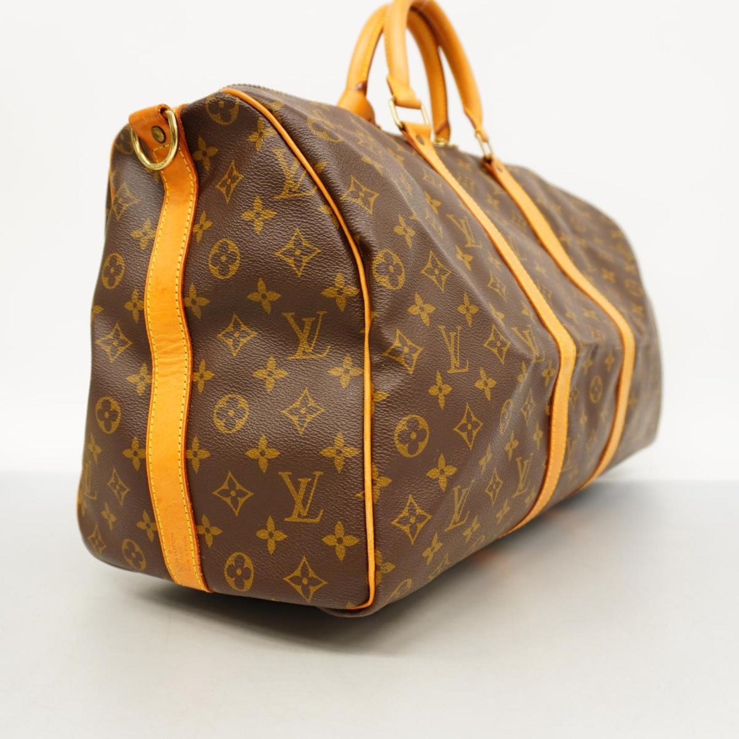Louis Vuitton Keepall Bandouliere 50 Canvas Travel Bag ()