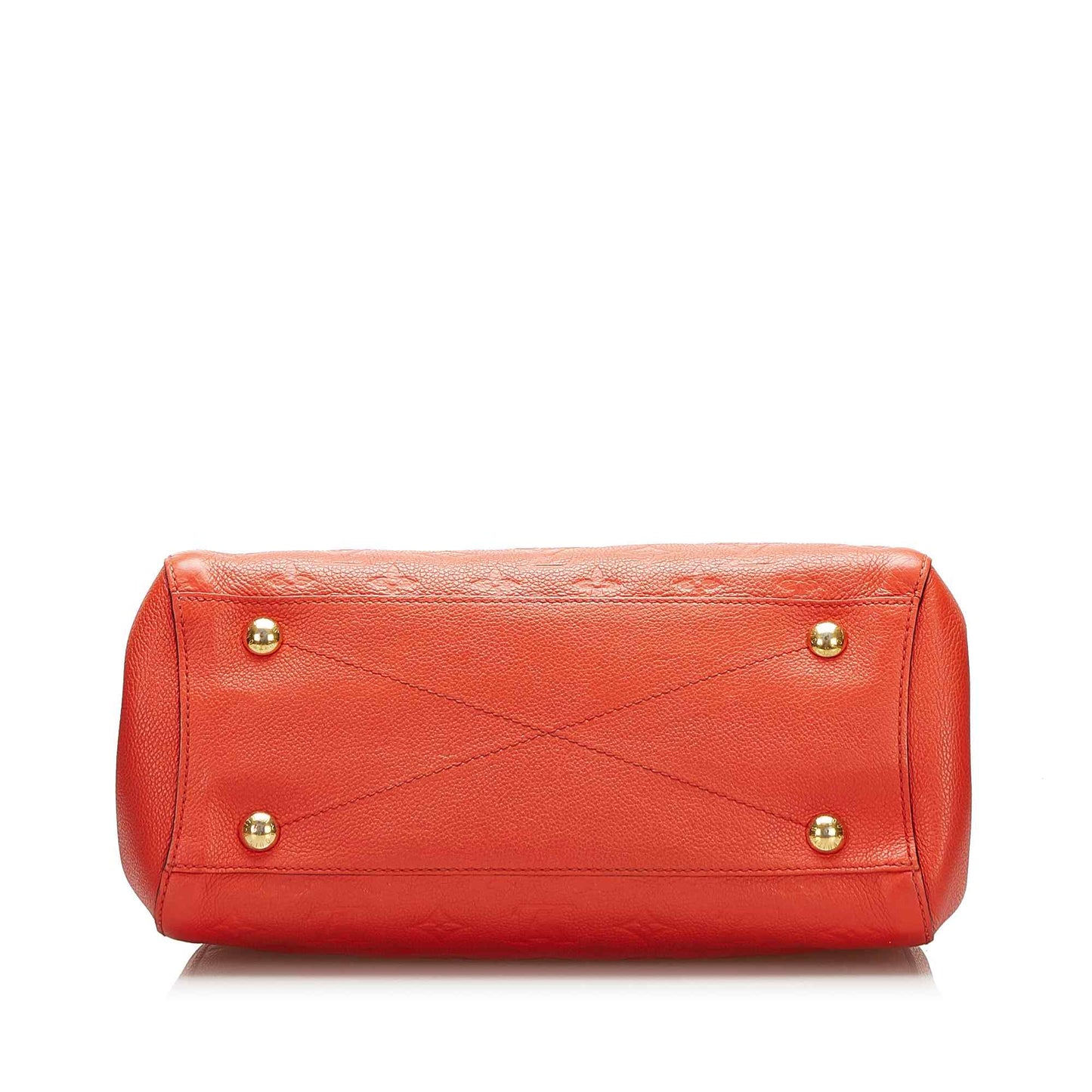 Louis Vuitton Monogram Empreinte Montaigne MM Satchel Bag ()