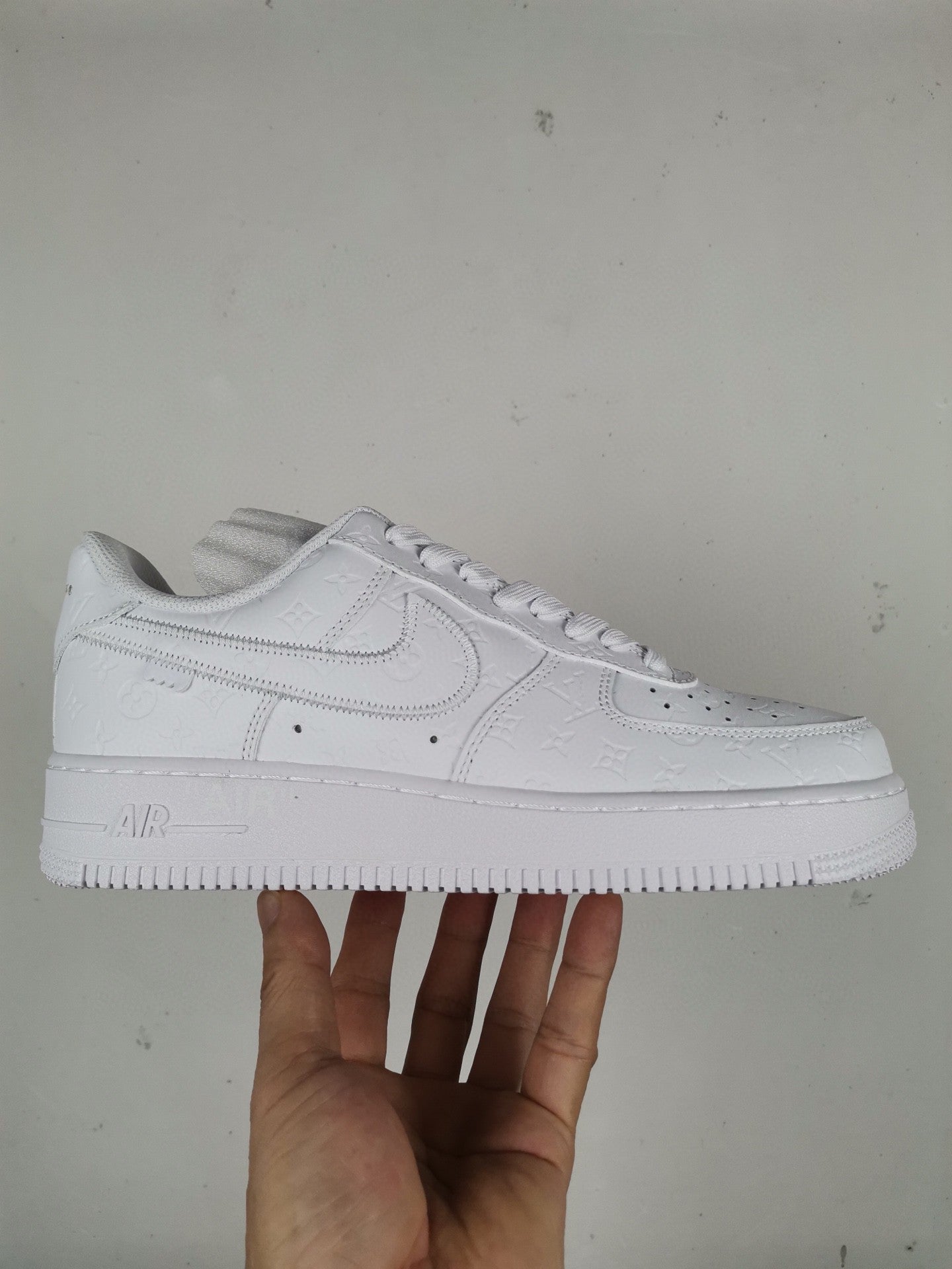  GLAMI ForGLAMI 1 Low x Louis Vuitton Virgil Abloh ‘White’ For Men CT1741-101