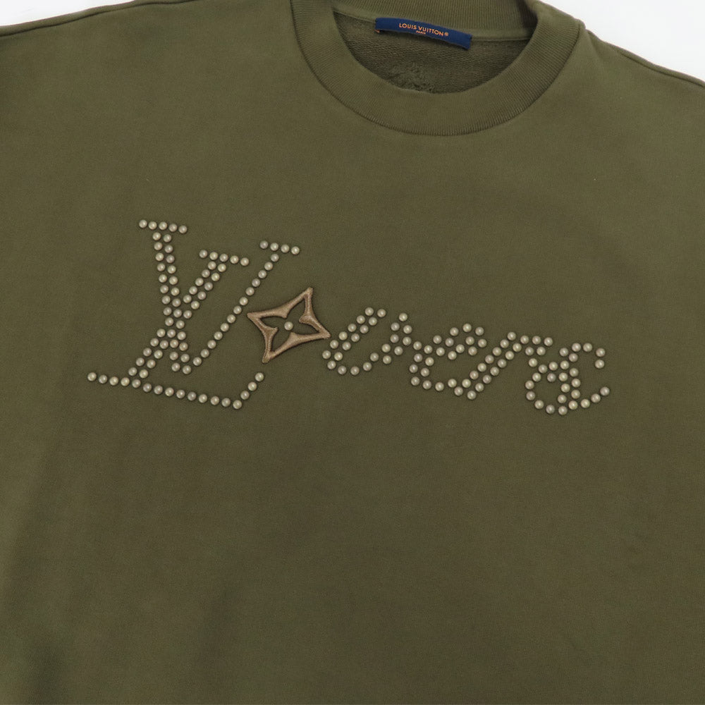 LUIS VUITTON Louis Vuitton Cotton Crowneck Farrel Williams S Size LV rs 2024SS Trainer Tops Apparel Clothes Mens