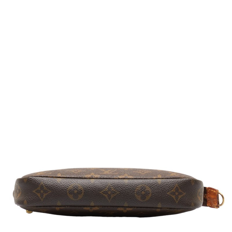 ルイ ヴィトン モノグラム ポシェット アクセソワール ショルダーバッグ M51980 ブラウン PVC レザー レディース LOUIS VUITTON 【中古】|【銀座パリス】 楽天市場店