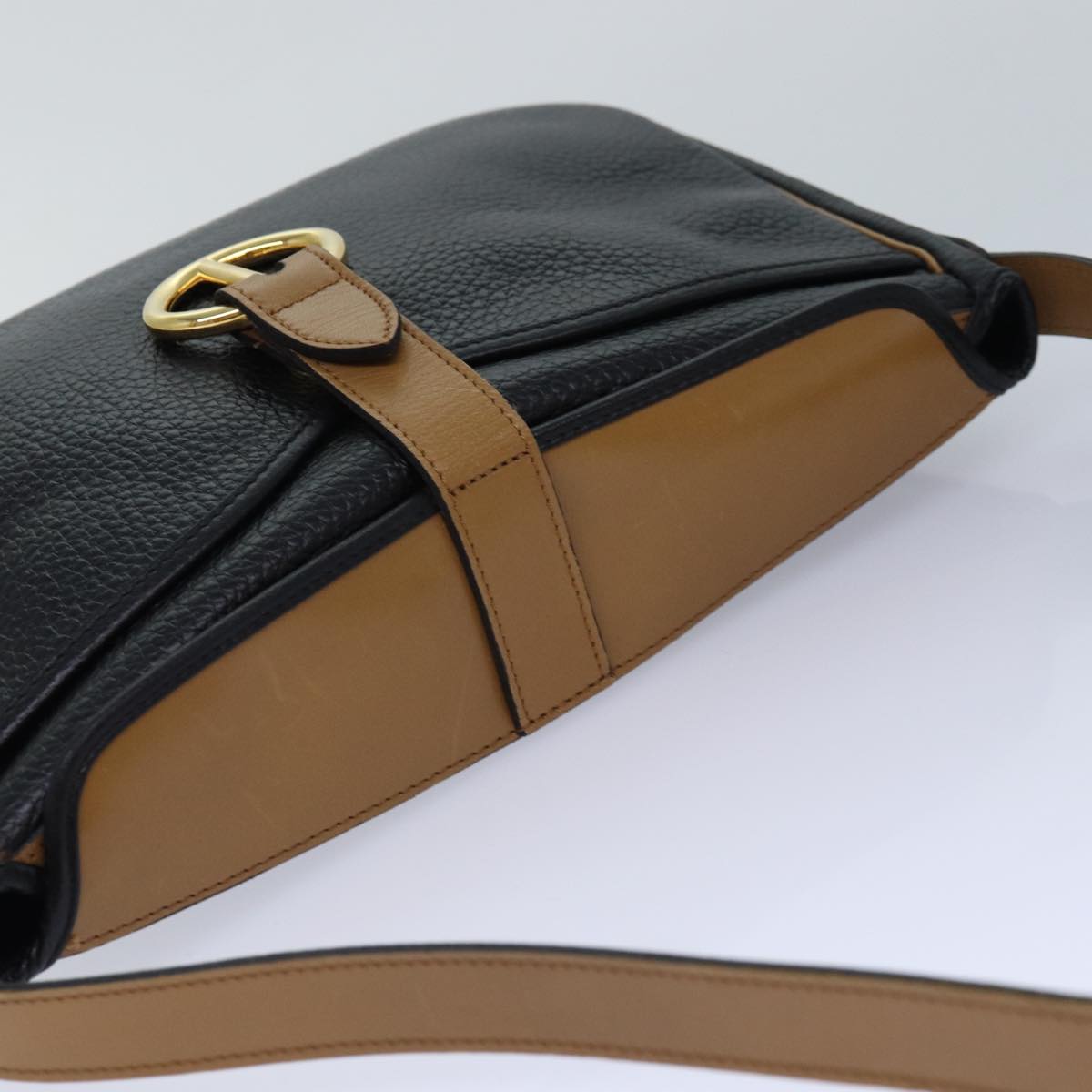 Dior Girl Leather Shoulder Bag ()