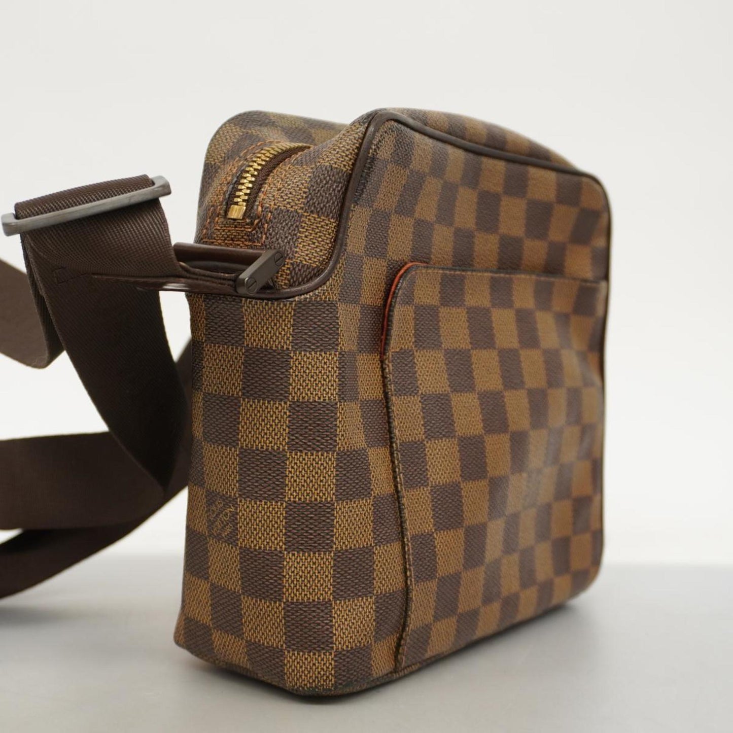 Louis Vuitton Olav Canvas Shoulder Bag ()