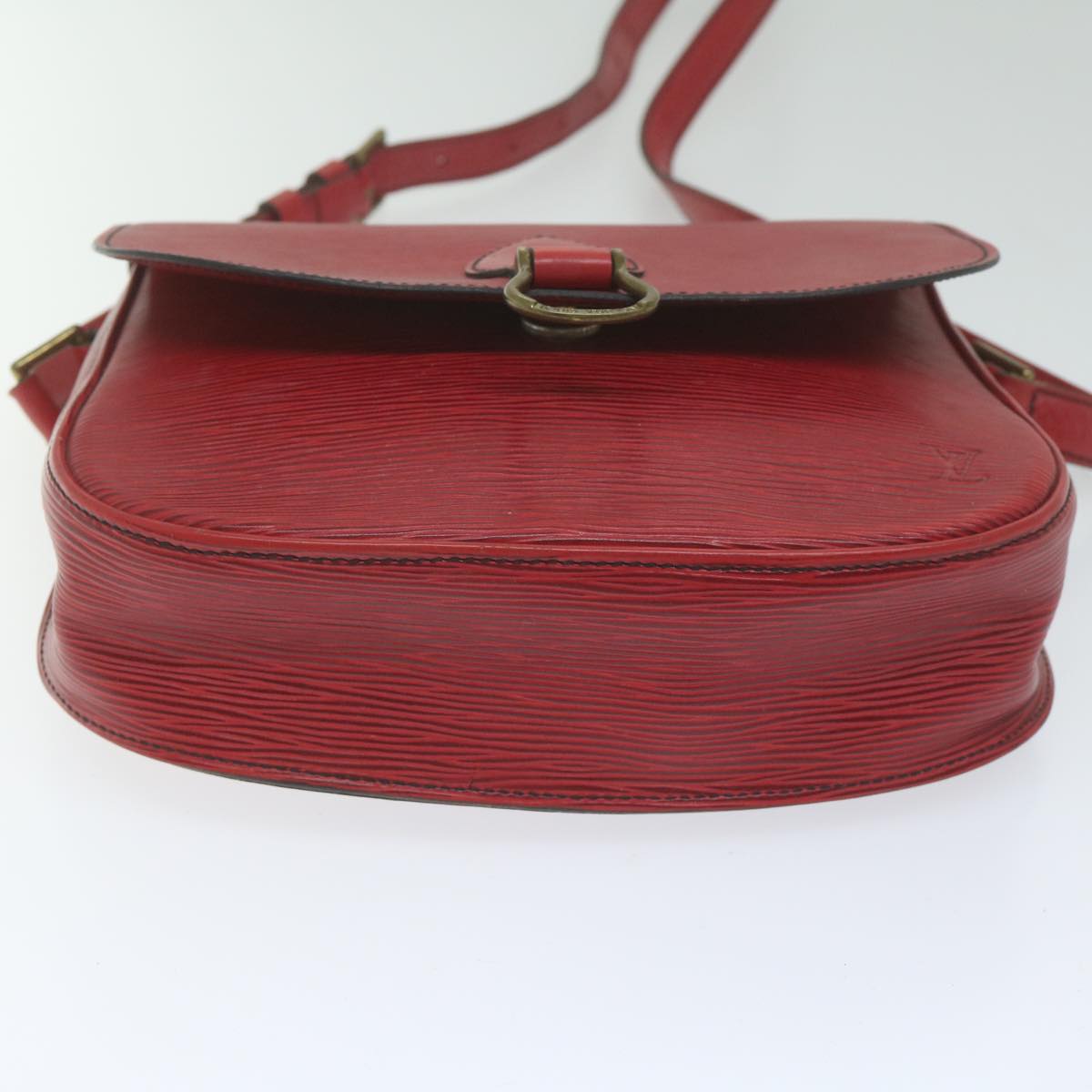 Louis Vuitton Saint Cloud Leather Shoulder Bag ()