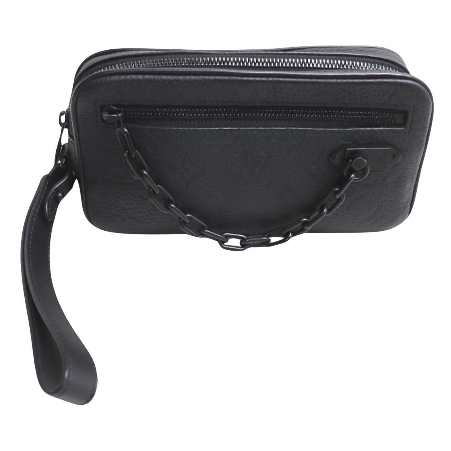 Louis Vuitton Volga Leather Clutch Bag