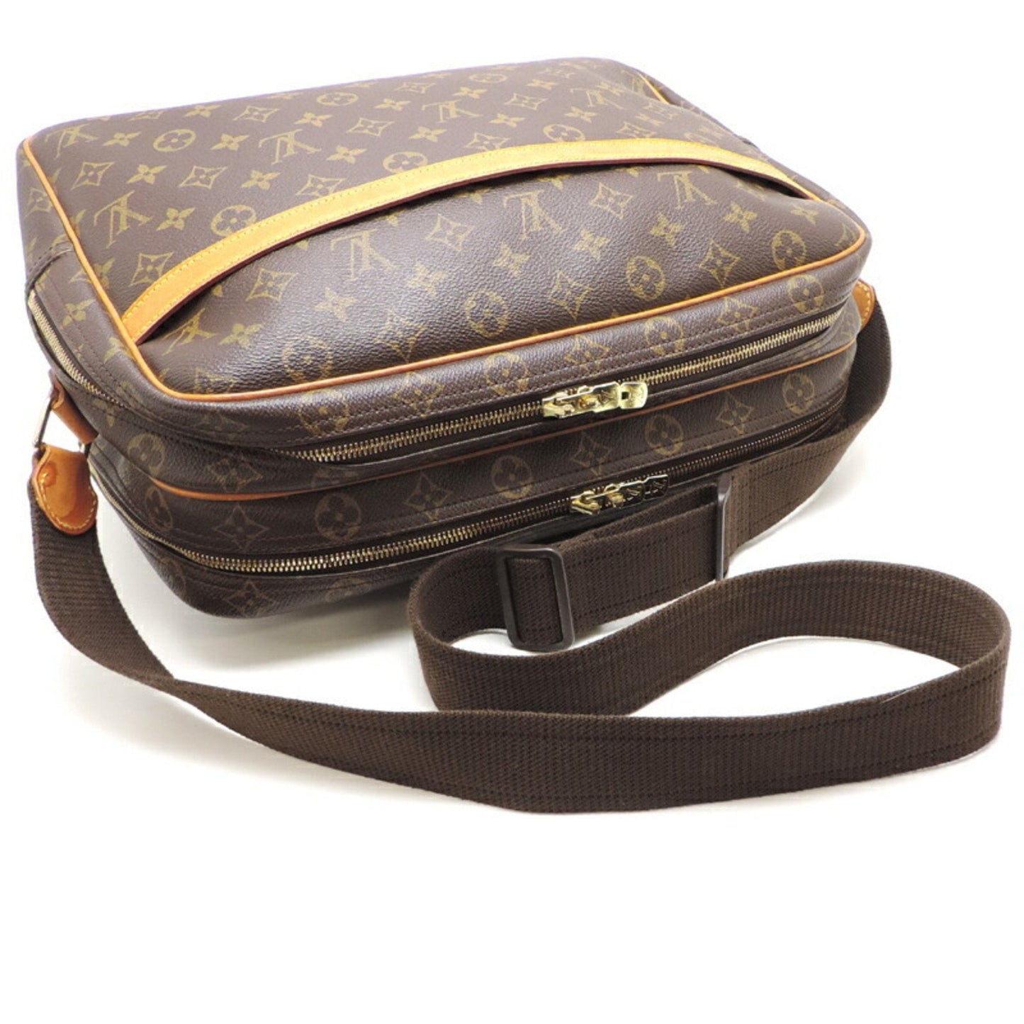 Louis Vuitton Reporter Canvas Shopper Bag ()