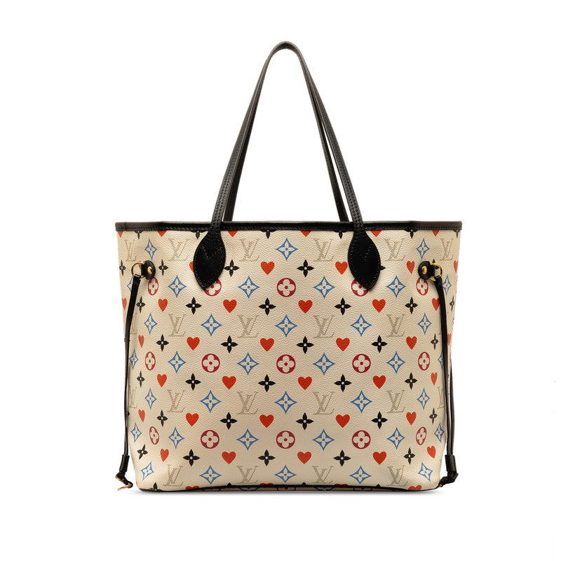 Louis Vuitton Game On Monogram Newark MM Shoulder Bag M57462 Bronze White Multicolor PVC Leather Louis Vuitton