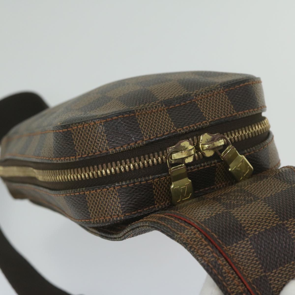 Louis Vuitton Geronimos Canvas Shoulder Bag ()