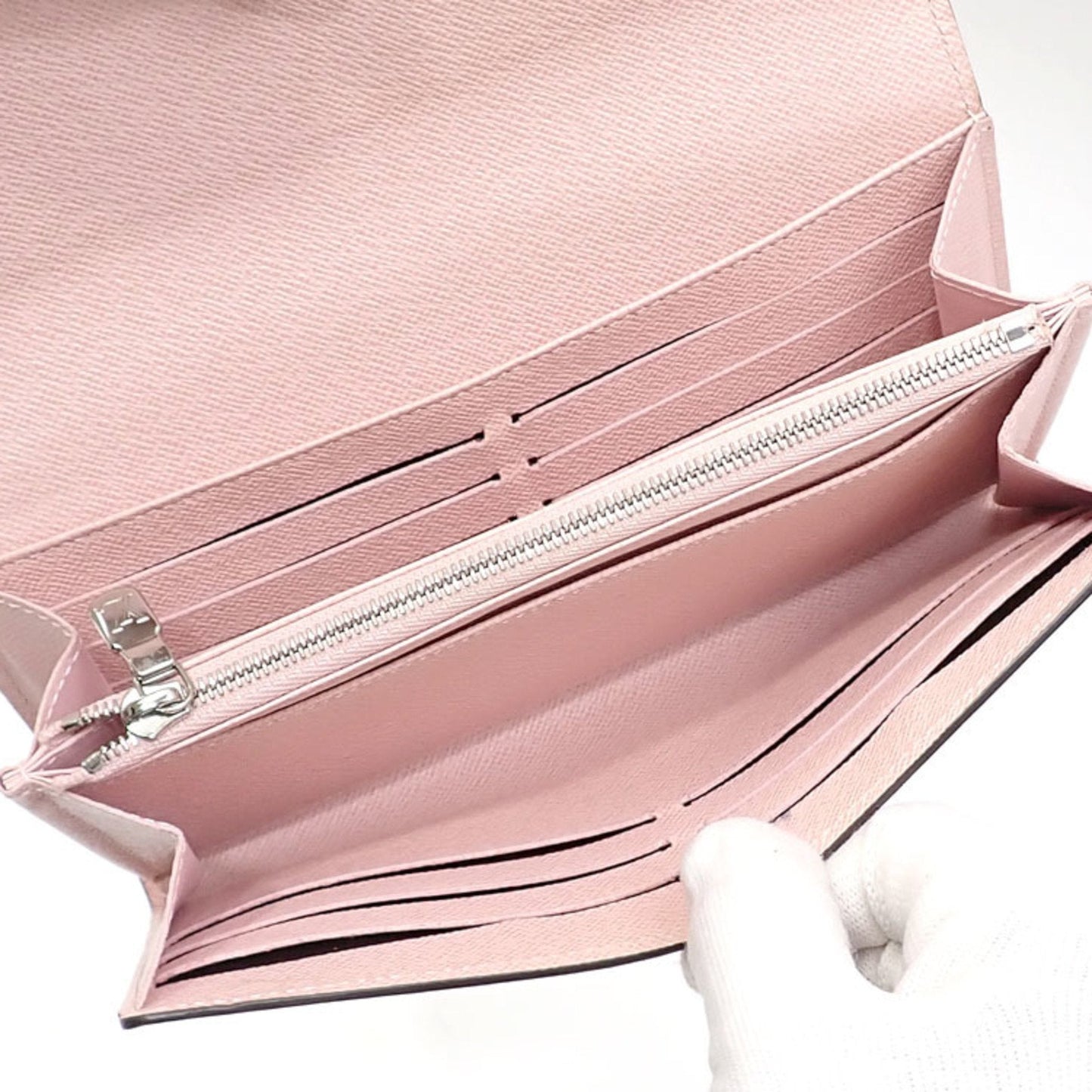 Louis Vuitton Sarah Leather Wallet ()