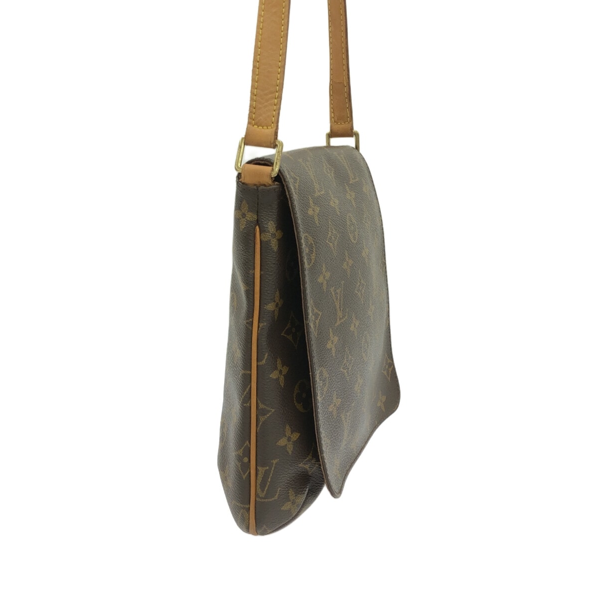 Louis Vuitton Musette Salsa Canvas Shoulder Bag ()