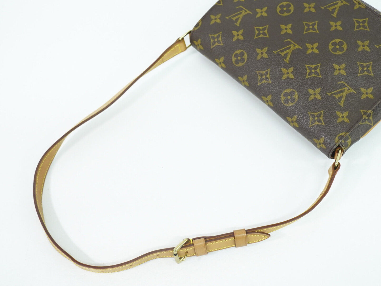 Louis Vuitton Musette Tango Canvas Shoulder Bag