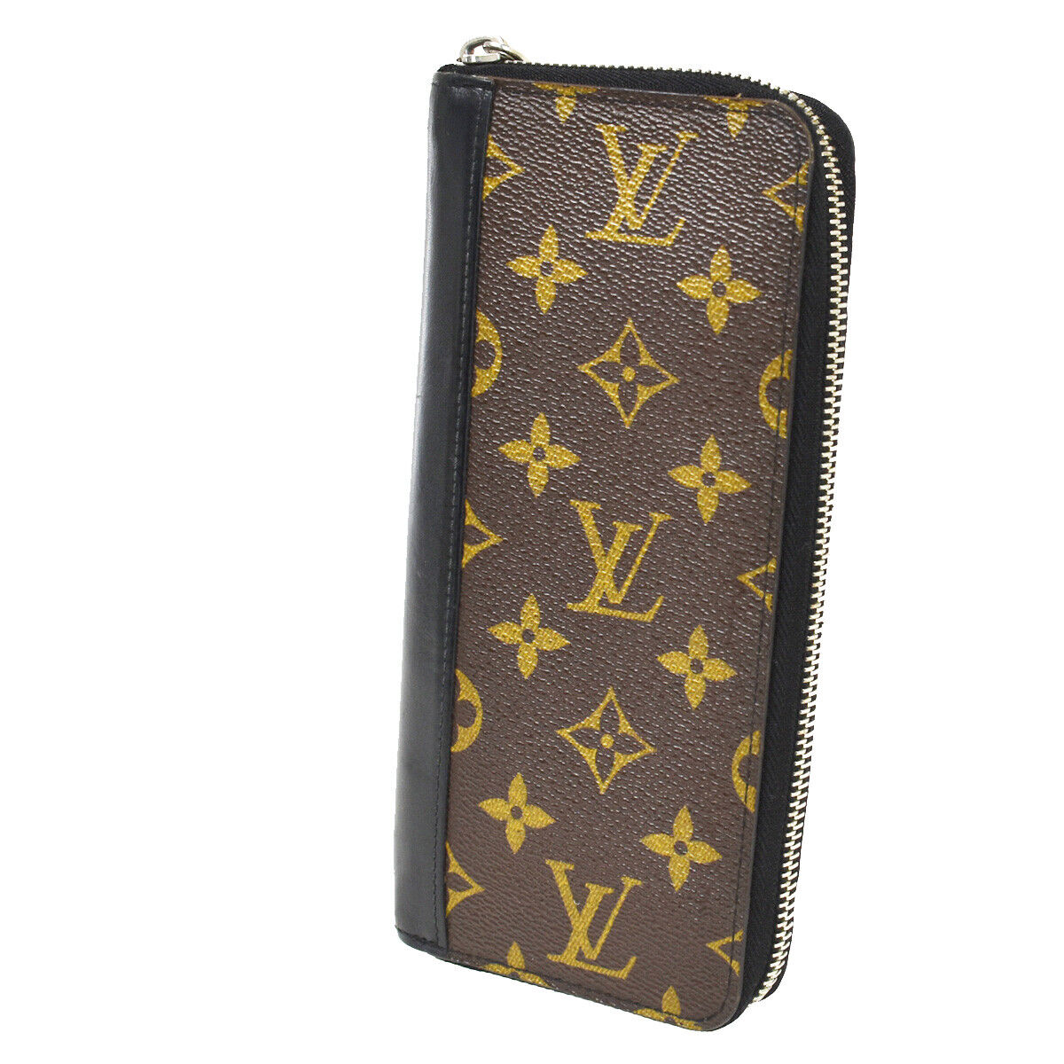 Louis Vuitton Portefeuille Zippy Canvas Wallet ()