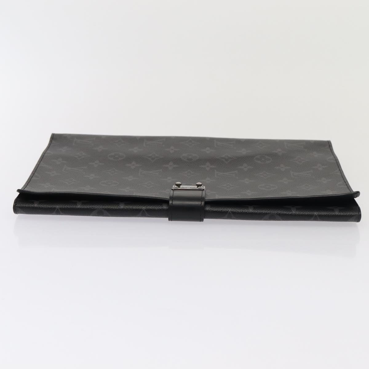 Louis Vuitton Porte Documents Canvas Briefcase Bag