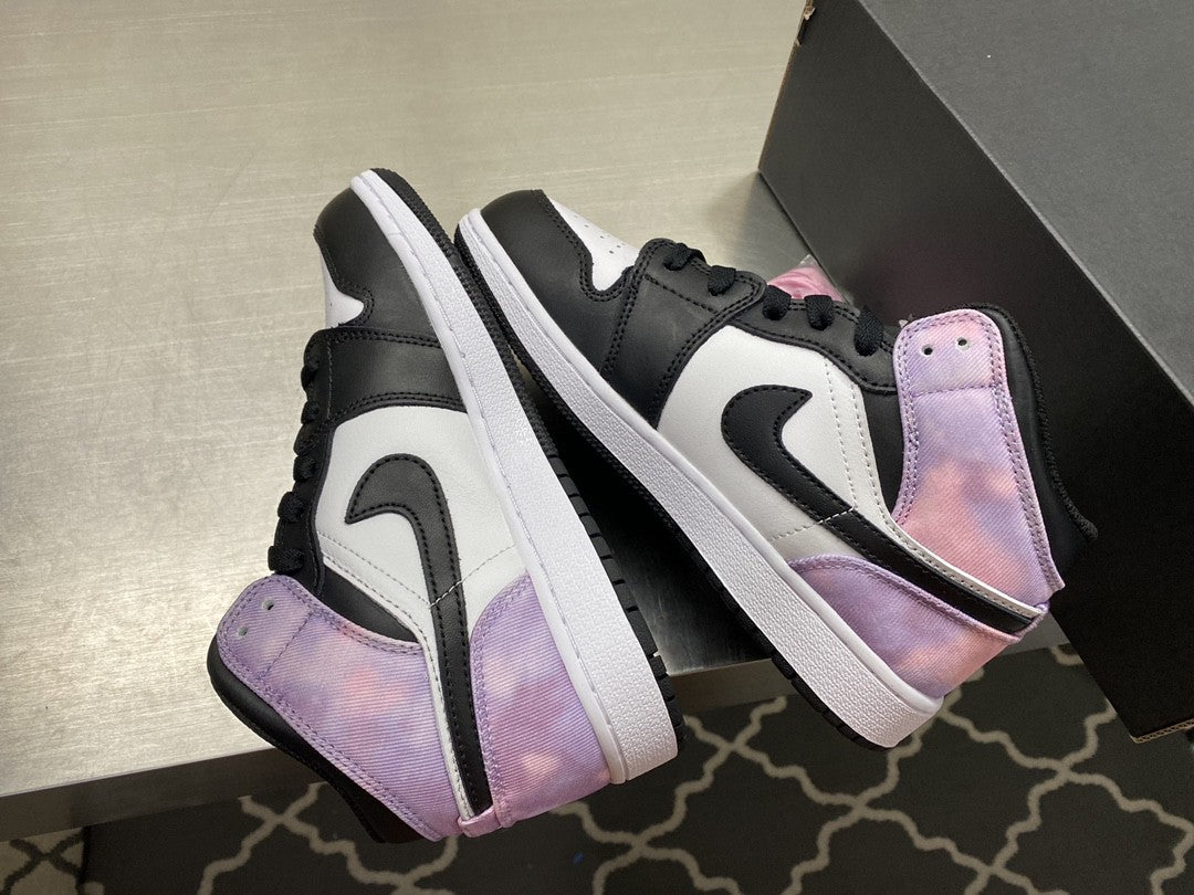 GLAMI Jordan 1 Mid SE GS ‘Zen Master’ Black For Men DM6216-001