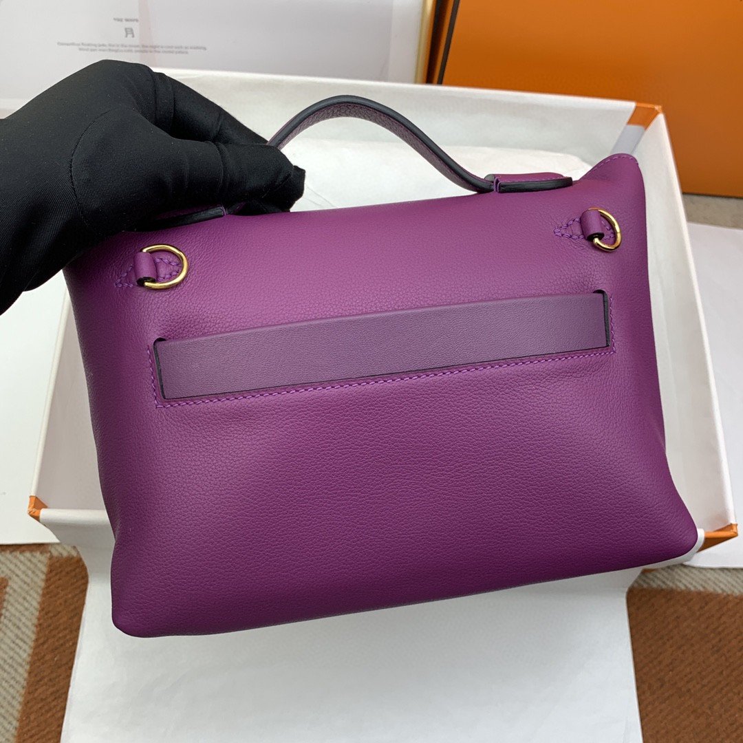 GLAMI 24/24 Mini Evercolor Swift Purple For Women, Women’s Handbags, Shoulder Bag 8.2in/21cm