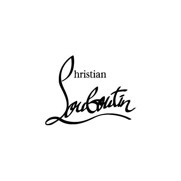 Christian Louboutin Paloma Spiked Leather Clutch