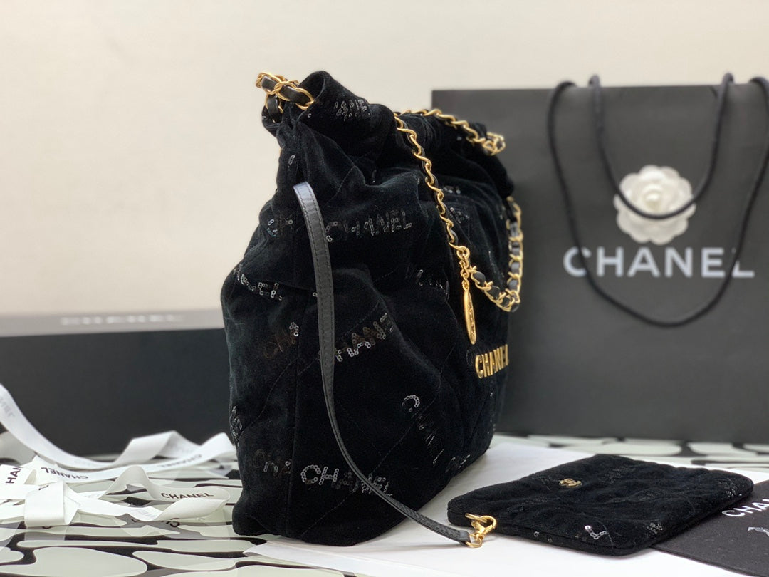 CHLMeGLAMIum CHL22 Handbag Black For Women Bags 16.4in/42cm AS3261 B09102 94305
