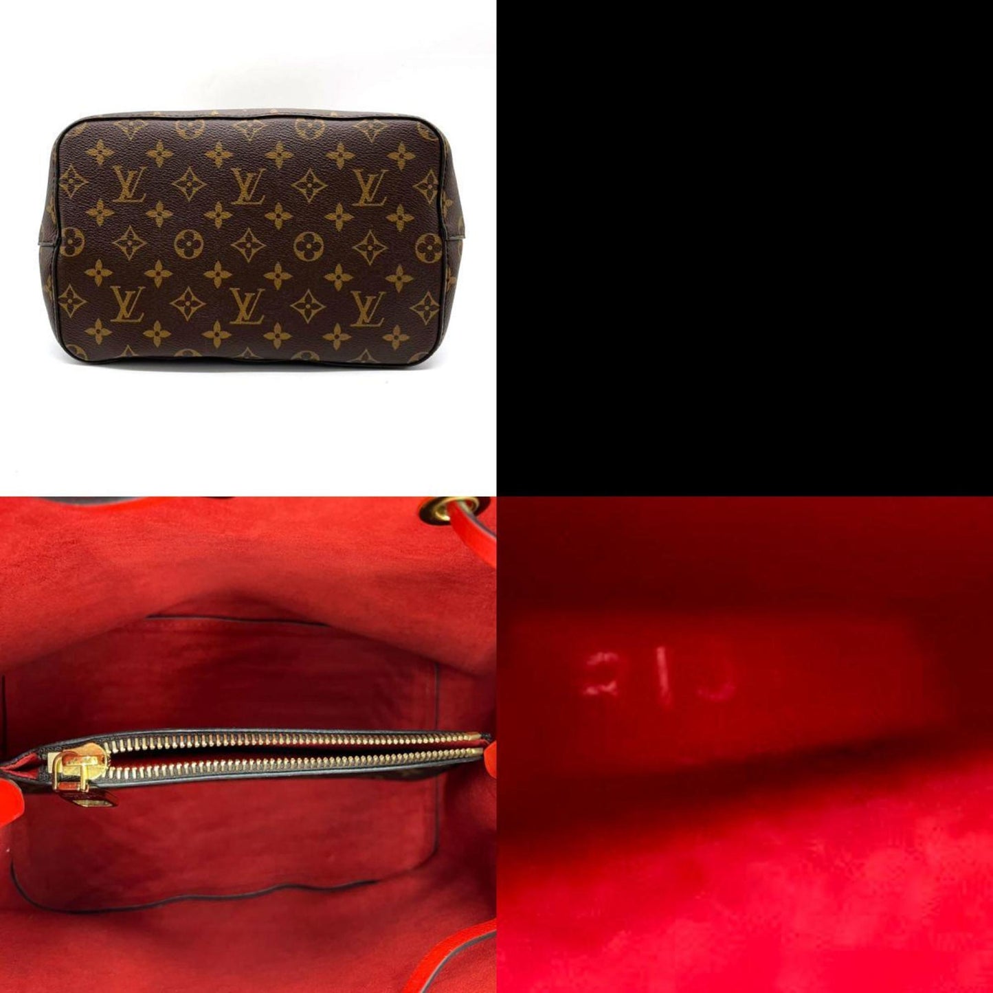 Louis Vuitton Néonoé Canvas Shoulder Bag ()