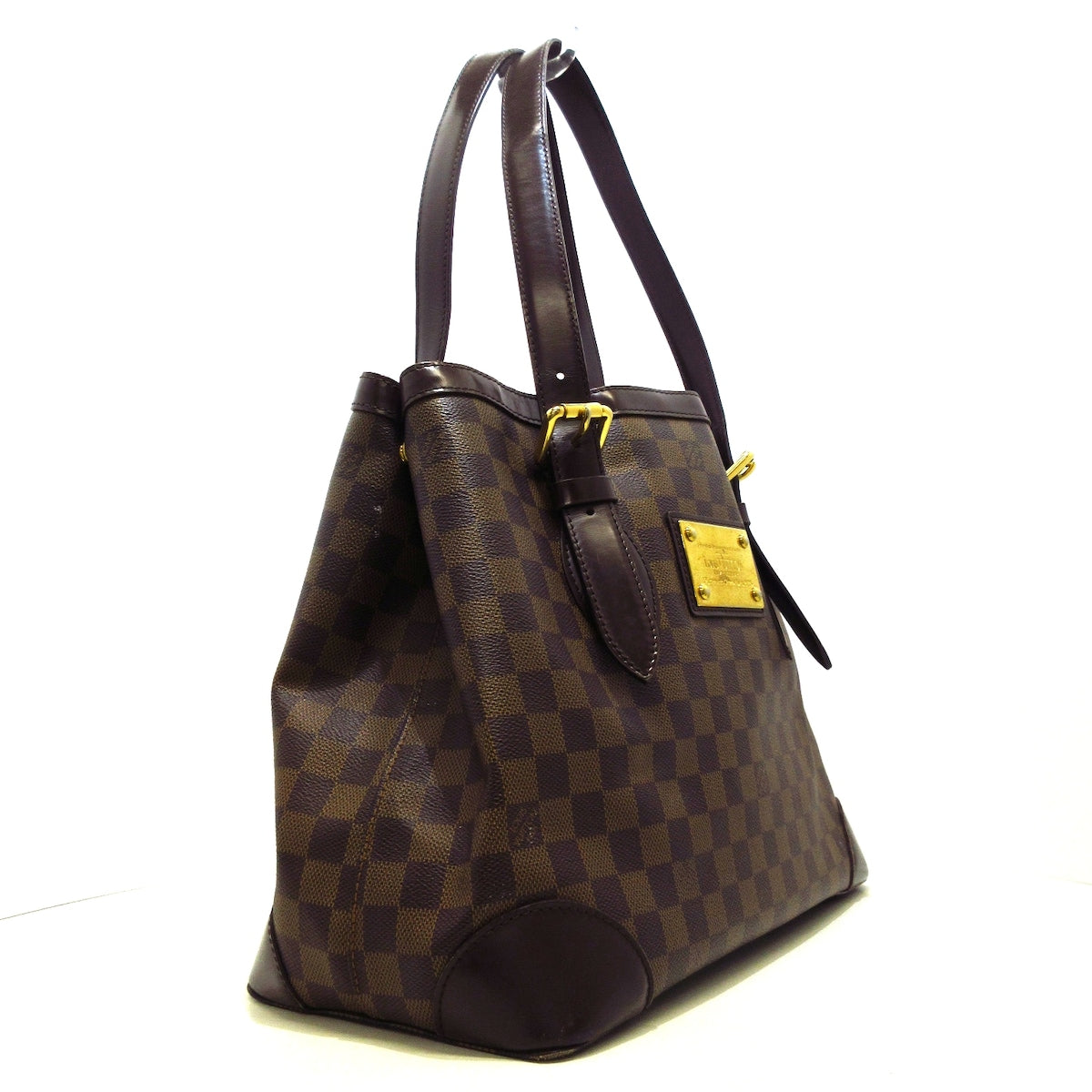 Louis Vuitton Hampstead Canvas Shoulder Bag ()