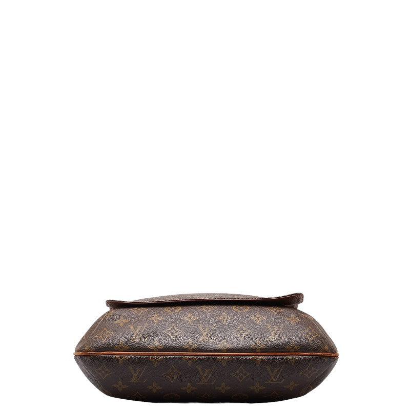 Louis Vuitton M51256 Brown PVC Leather Louis Vuitton M51256 Monogram Musée