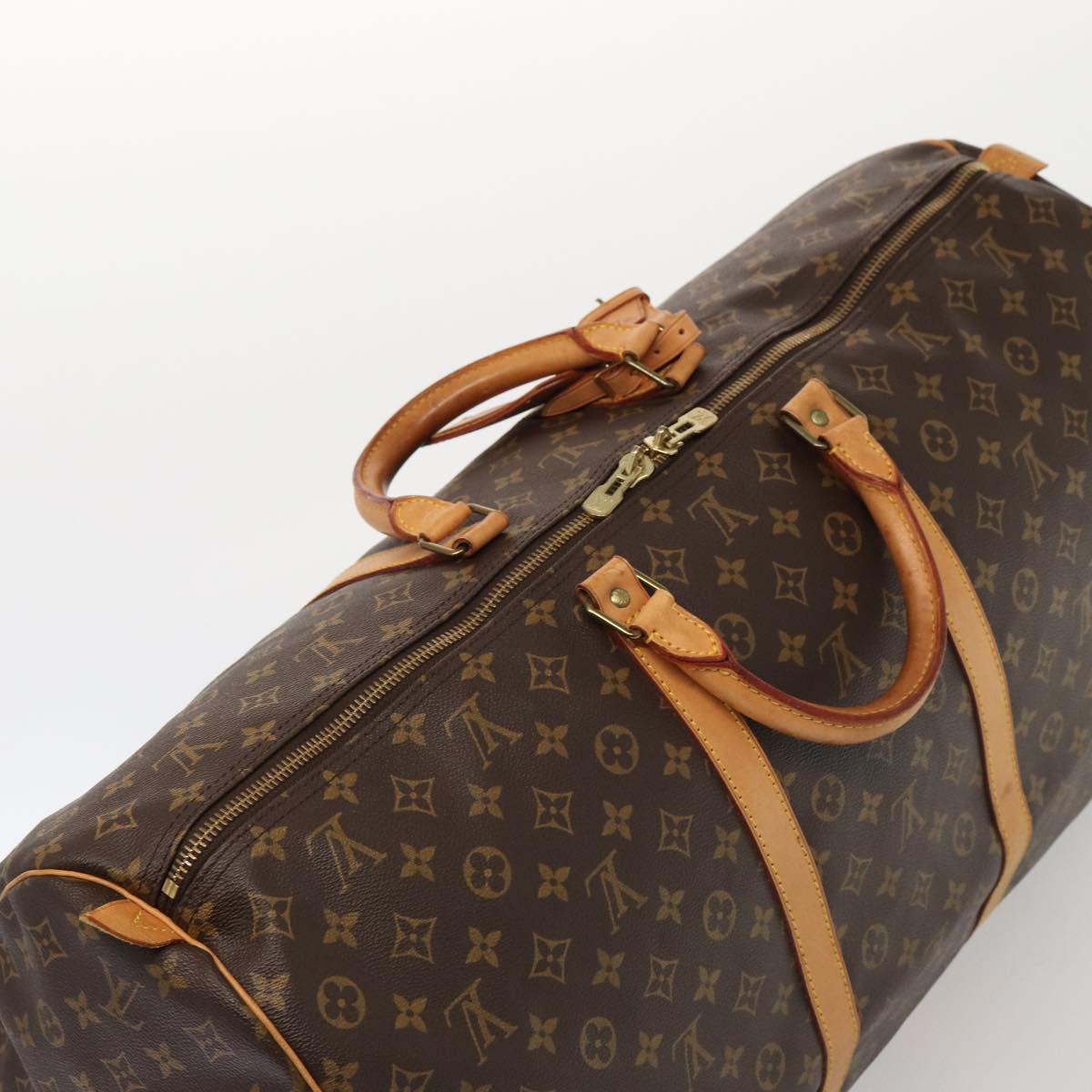 Louis Vuitton Keepall 60 Canvas Travel Bag