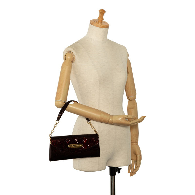 LOUIS VUITTON Louis Vuitton Monogram Verney M93542 Shoulder Bag Patent Leather/Leather Amateur Paraply Paraply