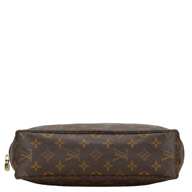Louis Vuitton Monogram Trustee Wallet 28 Clutch Backpack M47522 Brown PVC Louis Vuitton