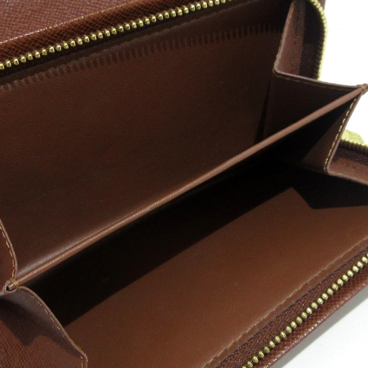 Louis Vuitton Trésor Canvas Wallet ()